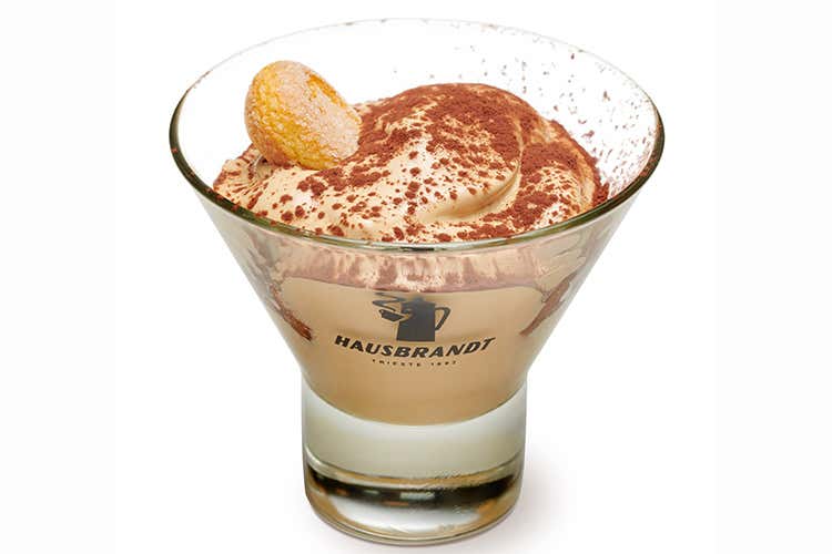 Hausbrandt Tiramisù con mousse al caffè Hausbrandt Tiramisù con mousse al caffè Hausbrandt Tiramisù con mousse al caffè Hausbrandt Tiramisù con mousse al caffè